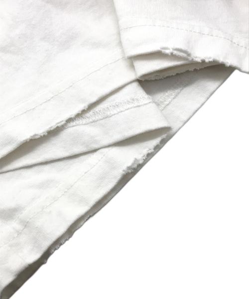 PRANK PROJECT（プランクプロジェクト）PRANK PROJECT (プランクプロジェクト) Hooded Long Sleeve Tee ホワイト サイズ:FREEの古着・服飾アイテム