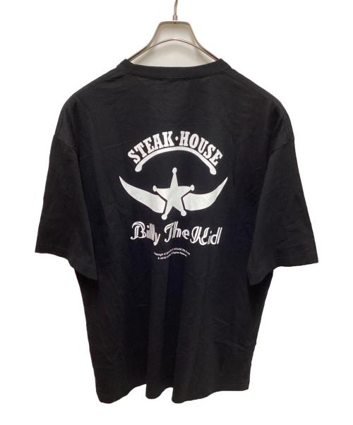 ALL MY HOMIES（オールマイホーミーズ）ALL MY HOMIES (オールマイホーミーズ) プリントTシャツ ブラック サイズ:XLの古着・服飾アイテム