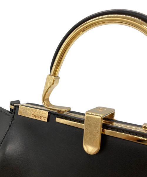 ZANCHETTI（ザンケッティー）ZANCHETTI (ザンケッティー) AMLETO 20 ブラックの古着・服飾アイテム