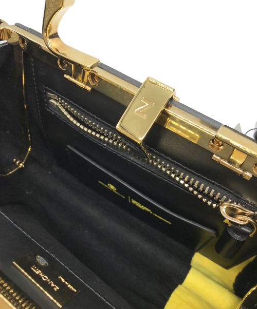 ZANCHETTI（ザンケッティー）ZANCHETTI (ザンケッティー) AMLETO 20 ブラックの古着・服飾アイテム