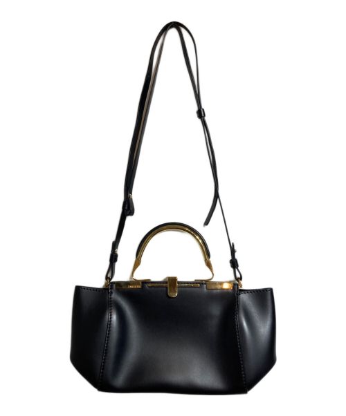 ZANCHETTI（ザンケッティー）ZANCHETTI (ザンケッティー) AMLETO 20 ブラックの古着・服飾アイテム