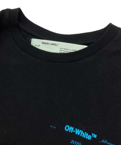 OFFWHITE（オフホワイト）OFFWHITE (オフホワイト) グラデーションアロープリントTシャツ ブラック サイズ:XXSの古着・服飾アイテム