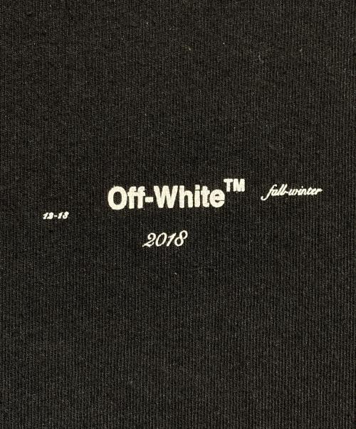 OFFWHITE（オフホワイト）OFFWHITE (オフホワイト) 3D Logo T-Shirt ブラック サイズ:Mの古着・服飾アイテム