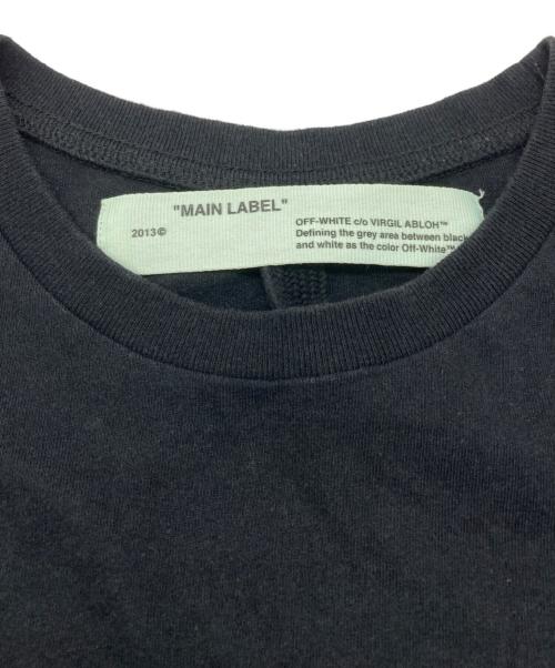 OFFWHITE（オフホワイト）OFFWHITE (オフホワイト) 3D Logo T-Shirt ブラック サイズ:Mの古着・服飾アイテム