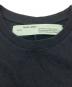 中古・古着 OFFWHITE (オフホワイト) 3D Logo T-Shirt ブラック サイズ:M：14000円