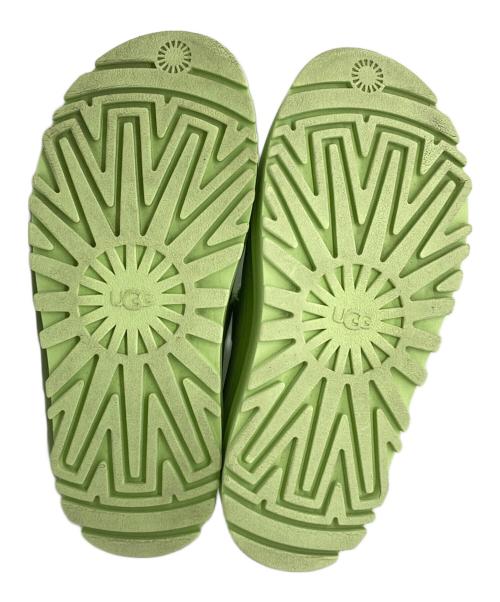 UGG（アグ）UGG (アグ) W GOLDENGLOW サンダル 黄緑 サイズ:UK4の古着・服飾アイテム