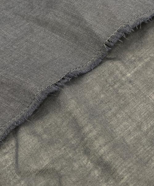 Y's（ワイズ）Y's (ワイズ) ラミーリネンアシメシャツ ネイビー サイズ:1の古着・服飾アイテム