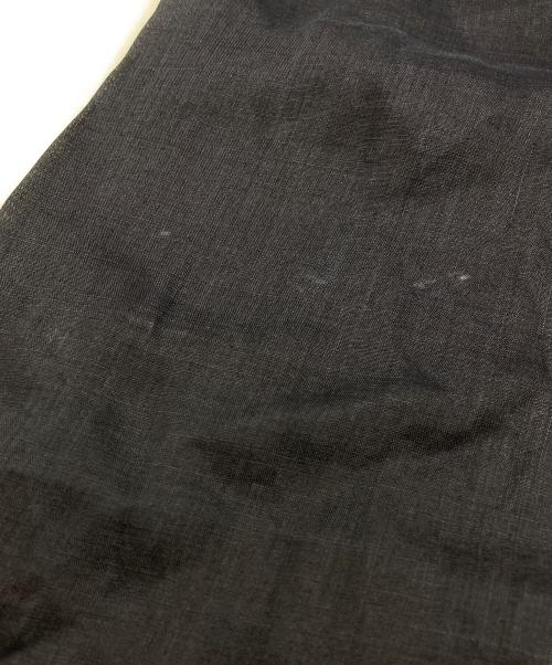 Y's（ワイズ）Y's (ワイズ) ラミーリネンアシメシャツ ネイビー サイズ:1の古着・服飾アイテム