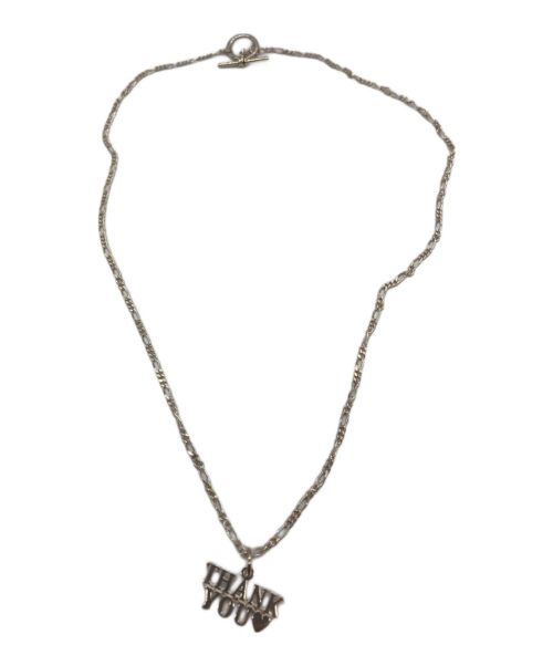 GLAD HAND（グラッドハンド）GLAD HAND (グラッドハンド) ハートモチーフネックレス シルバーの古着・服飾アイテム