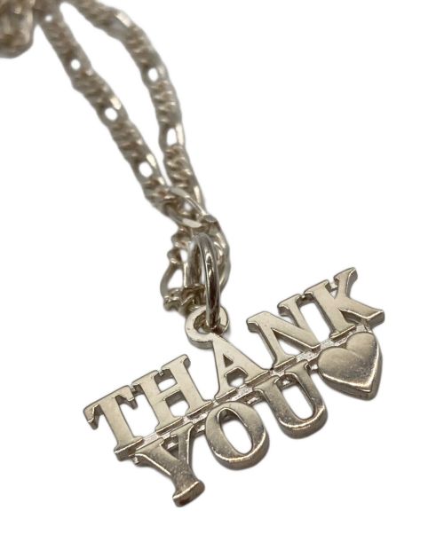 GLAD HAND（グラッドハンド）GLAD HAND (グラッドハンド) ハートモチーフネックレス シルバーの古着・服飾アイテム