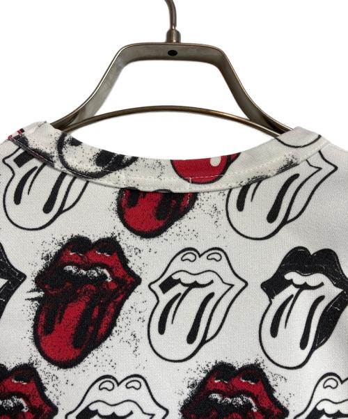 COMME des GARCONS HOMME PLUS（コムデギャルソンオムプリュス）COMME des GARCONS HOMME PLUS (コムデギャルソンオムプリュス) ROLLING STONES LIP AND TAN ICON TEE ホワイト サイズ:Sの古着・服飾アイテム