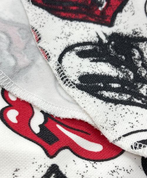 COMME des GARCONS HOMME PLUS（コムデギャルソンオムプリュス）COMME des GARCONS HOMME PLUS (コムデギャルソンオムプリュス) ROLLING STONES LIP AND TAN ICON TEE ホワイト サイズ:Sの古着・服飾アイテム