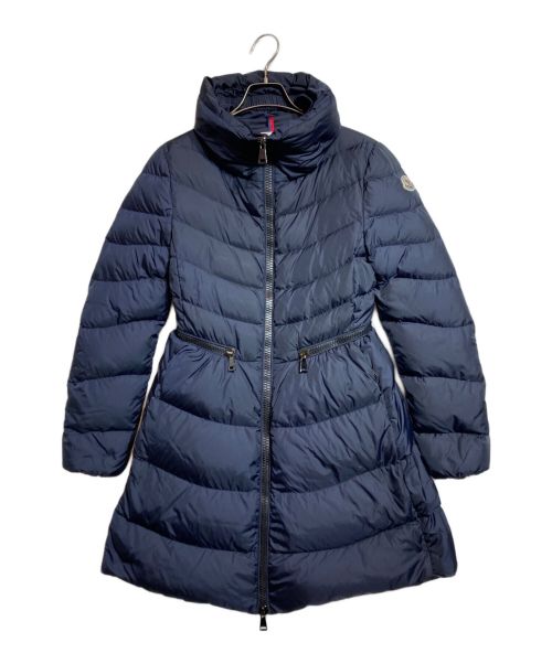 MONCLER（モンクレール）MONCLER (モンクレール) MIRIELONダウンコート ネイビー サイズ:1の古着・服飾アイテム