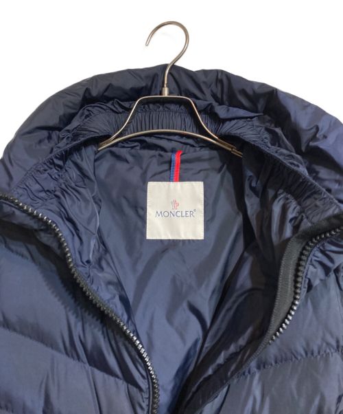 MONCLER（モンクレール）MONCLER (モンクレール) MIRIELONダウンコート ネイビー サイズ:1の古着・服飾アイテム