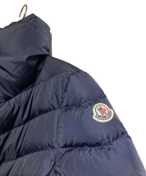 MONCLER（モンクレール）MONCLER (モンクレール) MIRIELONダウンコート ネイビー サイズ:1の古着・服飾アイテム