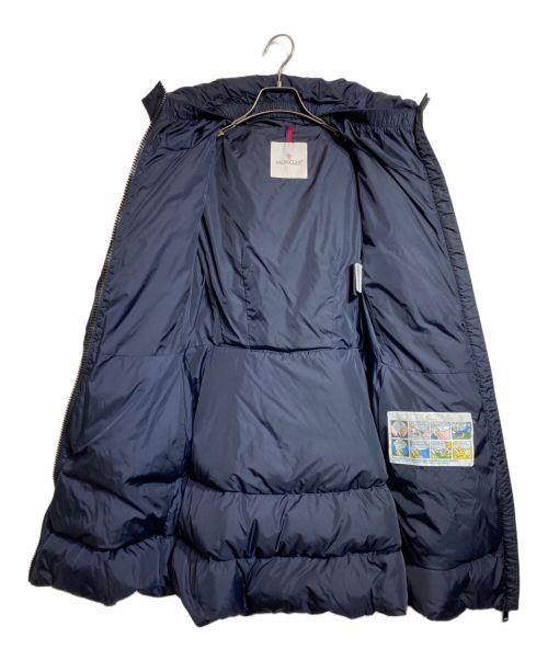 MONCLER（モンクレール）MONCLER (モンクレール) MIRIELONダウンコート ネイビー サイズ:1の古着・服飾アイテム