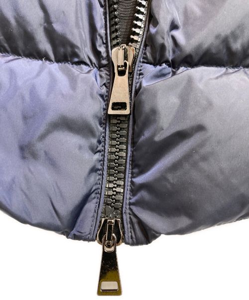 MONCLER（モンクレール）MONCLER (モンクレール) MIRIELONダウンコート ネイビー サイズ:1の古着・服飾アイテム