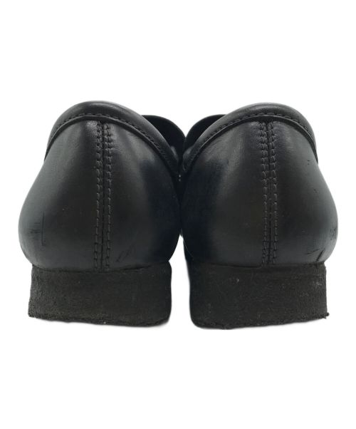 CLARKS（クラークス）CLARKS (クラークス) Wallabee Monk ブラック サイズ:25.5cmの古着・服飾アイテム
