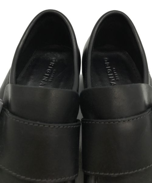 CLARKS（クラークス）CLARKS (クラークス) Wallabee Monk ブラック サイズ:25.5cmの古着・服飾アイテム