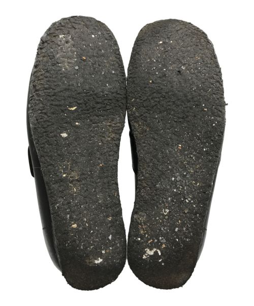 CLARKS（クラークス）CLARKS (クラークス) Wallabee Monk ブラック サイズ:25.5cmの古着・服飾アイテム