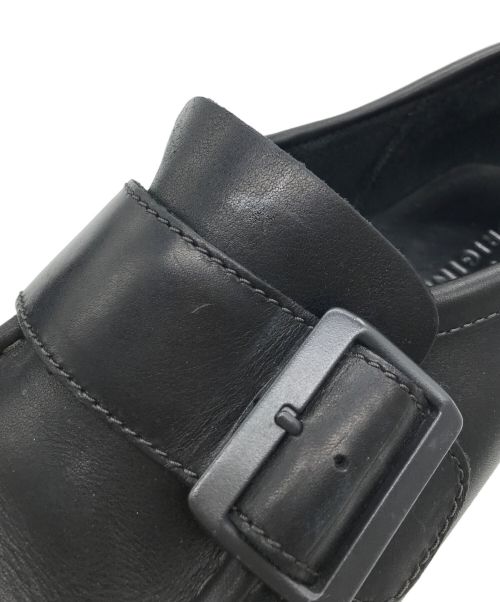 CLARKS（クラークス）CLARKS (クラークス) Wallabee Monk ブラック サイズ:25.5cmの古着・服飾アイテム
