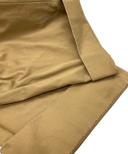 J.PRESS（ジェイプレス）J.PRESS (ジェイプレス) digawel (ディガウェル) 2タックワイドチノ ベージュの古着・服飾アイテム