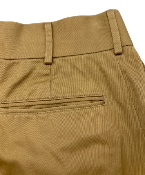 J.PRESS（ジェイプレス）J.PRESS (ジェイプレス) digawel (ディガウェル) 2タックワイドチノ ベージュの古着・服飾アイテム