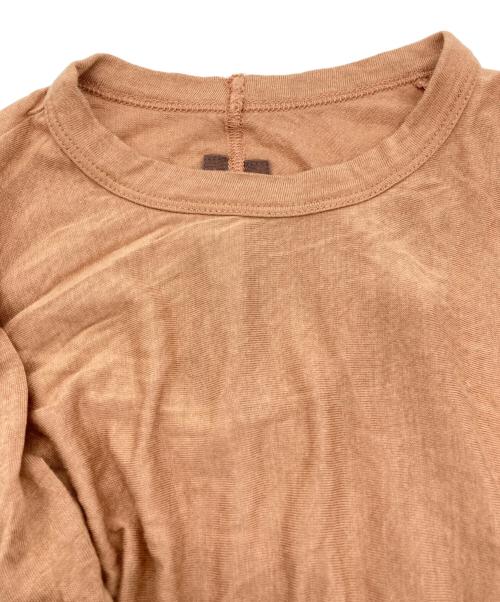 RICK OWENS（リックオウエンス）RICK OWENS (リックオウエンス) ドレープタンクトップ ベージュ サイズ:40の古着・服飾アイテム