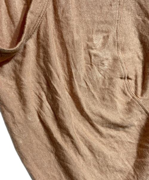 RICK OWENS（リックオウエンス）RICK OWENS (リックオウエンス) ドレープタンクトップ ベージュ サイズ:40の古着・服飾アイテム