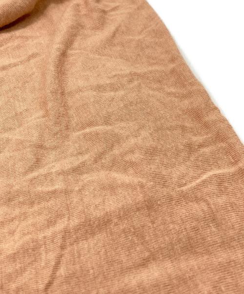 RICK OWENS（リックオウエンス）RICK OWENS (リックオウエンス) ドレープタンクトップ ベージュ サイズ:40の古着・服飾アイテム