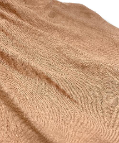 RICK OWENS（リックオウエンス）RICK OWENS (リックオウエンス) ドレープタンクトップ ベージュ サイズ:40の古着・服飾アイテム