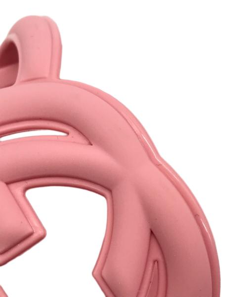 GUCCI（グッチ）GUCCI (グッチ) ラバースライドサンダル ピンク サイズ:36の古着・服飾アイテム