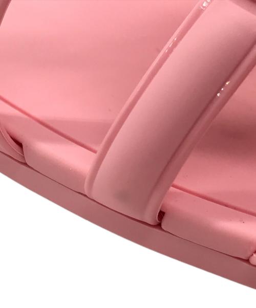 GUCCI（グッチ）GUCCI (グッチ) ラバースライドサンダル ピンク サイズ:36の古着・服飾アイテム