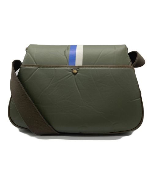 HUNTING WORLD（ハンティングワールド）HUNTING WORLD (ハンティングワールド) バチュー キャリーオールショルダーバッグ カーキ サイズ:下記参照の古着・服飾アイテム