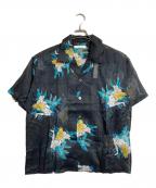 jiedaジエダ）の古着「ALOHA LONE SHIRTS」｜ブラック