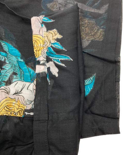 jieda（ジエダ）jieda (ジエダ) ALOHA LONE SHIRTS ブラック サイズ:1 未使用品の古着・服飾アイテム