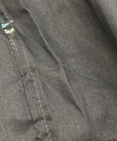 jieda（ジエダ）jieda (ジエダ) ALOHA LONE SHIRTS ブラック サイズ:1 未使用品の古着・服飾アイテム