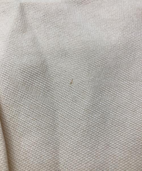 AURALEE（オーラリー）AURALEE (オーラリー) WASHI DUCK CANVAS SLACKS イエロー サイズ:4の古着・服飾アイテム