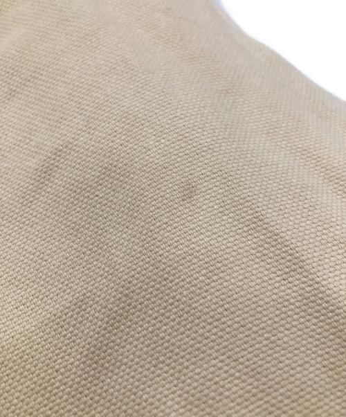 AURALEE（オーラリー）AURALEE (オーラリー) WASHI DUCK CANVAS SLACKS イエロー サイズ:4の古着・服飾アイテム