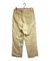 AURALEE (オーラリー) WASHI DUCK CANVAS SLACKS イエロー サイズ:4：15000円