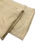中古・古着 AURALEE (オーラリー) WASHI DUCK CANVAS SLACKS イエロー サイズ:4：15000円