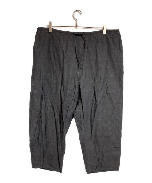 COMOLI（コモリ）COMOLI (コモリ) ベタシャン テーパード イージー パンツ グレー サイズ:3の古着・服飾アイテム