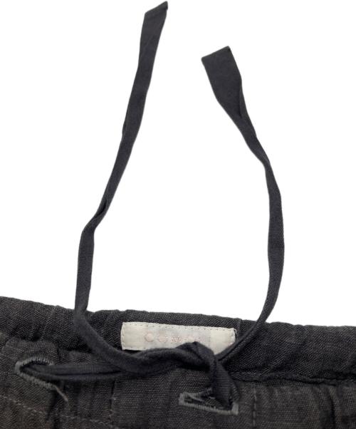 COMOLI（コモリ）COMOLI (コモリ) ベタシャン テーパード イージー パンツ グレー サイズ:3の古着・服飾アイテム