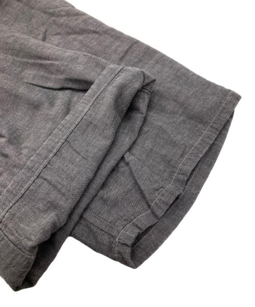 COMOLI（コモリ）COMOLI (コモリ) ベタシャン テーパード イージー パンツ グレー サイズ:3の古着・服飾アイテム