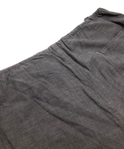 COMOLI（コモリ）COMOLI (コモリ) ベタシャン テーパード イージー パンツ グレー サイズ:3の古着・服飾アイテム