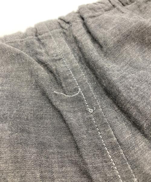 COMOLI（コモリ）COMOLI (コモリ) ベタシャン テーパード イージー パンツ グレー サイズ:3の古着・服飾アイテム