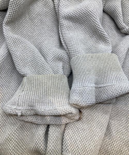 crepuscule（クレプスキュール）crepuscule (クレプスキュール) Moss Stitch V/N Cardigan ベージュ サイズ:2の古着・服飾アイテム