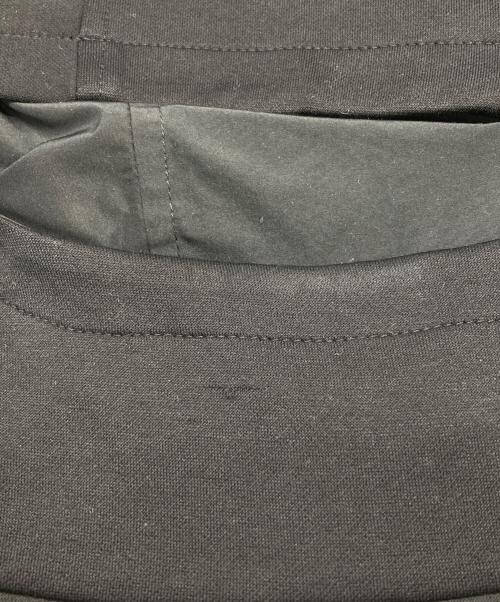 JIL SANDER（ジルサンダー）JIL SANDER (ジルサンダー) ハーフスリーブフードワンピ ブラック サイズ:34の古着・服飾アイテム