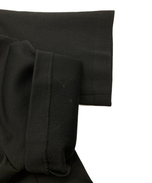 JIL SANDER（ジルサンダー）JIL SANDER (ジルサンダー) ハーフスリーブフードワンピ ブラック サイズ:34の古着・服飾アイテム