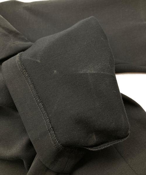 JIL SANDER（ジルサンダー）JIL SANDER (ジルサンダー) ハーフスリーブフードワンピ ブラック サイズ:34の古着・服飾アイテム